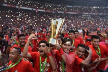 Persija juara Liga 1 Indonesia musim 2018