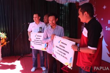 Pertamina MOR VIII salurkan bantuan Rp481 juta kepada tiga panti asuhan