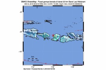 Mataram earthquake triggers panic among city`s residents