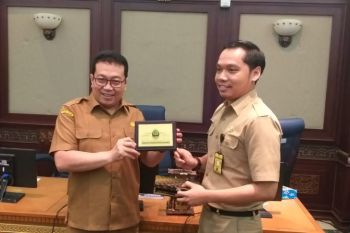 Komparasi Program dengan Jawa Barat tingkatkan Kinerja Humas Sumbar