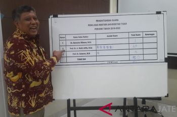 Dekan Fakultas Peternakan Undip jadi Rektor Untidar