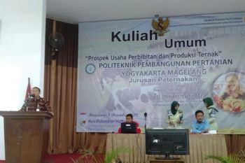 Mahasiswa Polbangtan harus jadi agen perubahan dunia peternakan