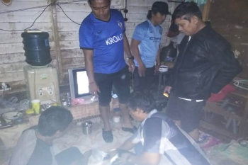 Polda Kalteng tangkap oknum ASN pembawa sabu-sabu