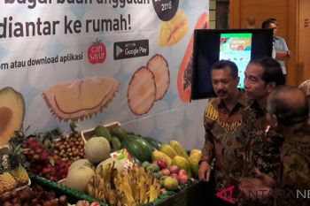 Presiden: Daya Saing Pasar Rakyat Menang