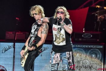 Guns N' Roses sedang kerjakan album baru