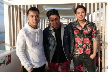 Band Armada bangga lagu "Asal Kau Bahagia" difilmkan