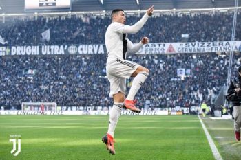 Ronaldo cetak gol, Juventus hancurkan Fiorentina 3-0