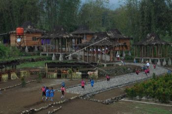 Rumah peradaban situs Liyangan