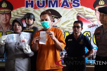 Gunakan sabu-sabu, makelar mobil di Temanggung dicokok polisi