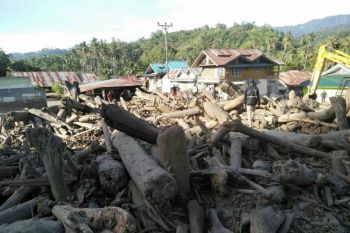 Puluhan rumah di Sigi rusak diterjang banjir