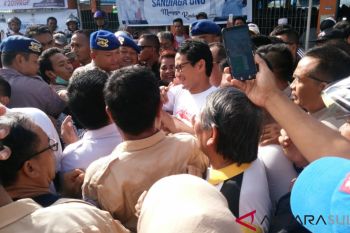 Di Kendari, Cawapres mendapat apresiasi pedagang ikan