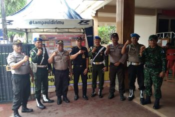 Senkom bantu aparat amankan gereja di Baubau