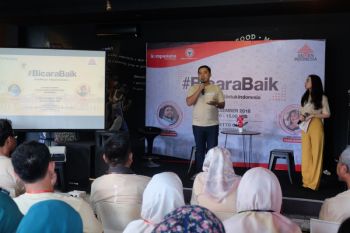 Semen Indonesia ajak pegiat medsos "Bicara Baik" di Medan