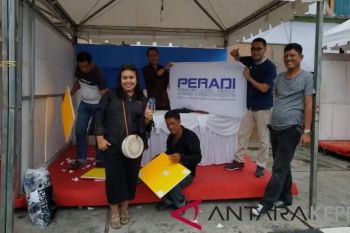 Peradi Tanjungpinang buka konsultasi hukum gratis