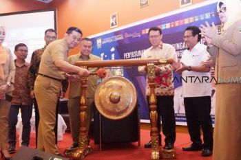 Bappeda Palembang susun kajian lingkungan hidup strategis