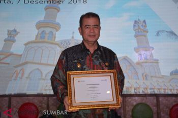 Destinasi wisata halal Sumbar belum tembus tiga terbaik