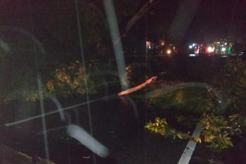 Sejumlah jembatan di Padang Pariaman ambruk