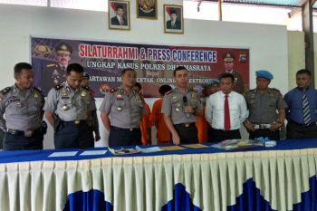 Polisi Dharmasraya: tersangka kasus cabul ternyata pernah alami sodomi
