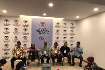 Komunitas Disabilitas-Prabowo bahas pemenuhan hak disabilitas