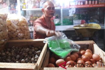 Jelang Natal, harga telur di Temanggung kembali naik