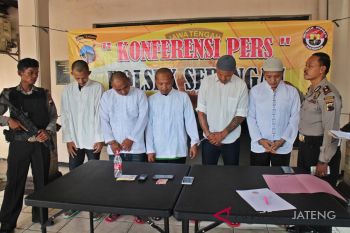 Lima warga Solo ditangkap polisi terkait narkoba