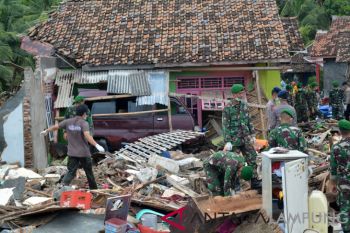 BPBD: Korban Tsunami di Lampung Selatan 113 Orang
