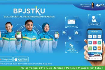 Peduli sosial lingkungan, BPJS Ketenagakerjaan bantu yayasan disabilitas.
