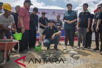 Transmedia bangun 9 sekolah dan 3 rumah ibadah pascabencana di Sigi