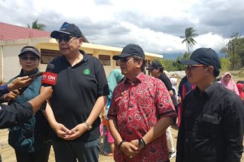 Chairul Tanjung: kontraktor jangan korupsi anggaran sekolah korban bencana
