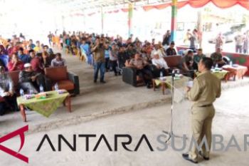 389 orang warga Jateng pindah ke Sijunjung, tempati pemukiman transmigrasi