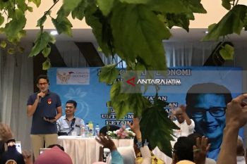 Titik Kunjungan Ke-800, Sandiaga Uno Dialog Kewirausahaan di Surabaya (Video)