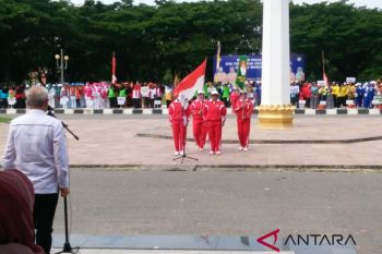 46 instansi DWP-Vertikal Sultra ikut lomba olahraga