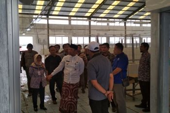 Kontraktor Pasar Rakyat di Kudus diminta prioritaskan kualitas bangunan