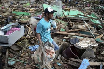Korban Tsunami Tak Mau Turun Dari Gunung Trauma Tsunami Susulan