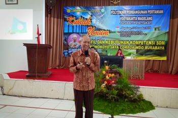 Polbangtan YoMa dan Wonokoyo gelar kuliah kompetensi SDM andal