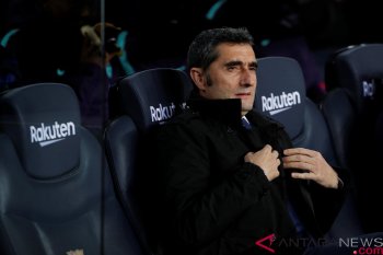 Valverde pastikan enam kemenangan lagi Barcelona juara