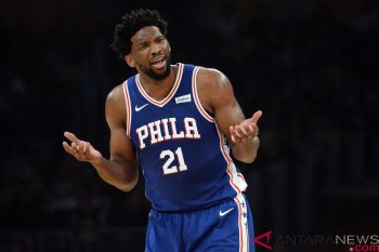 Sixers raih kemenangan ke 50 musim ini