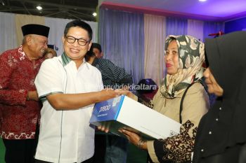 Bantuan untuk masyarakat Sebatik