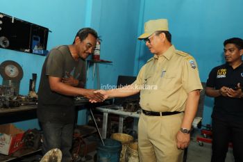 Kunjungi SKPT Sebatik, Kualitas Layanan jadi Perhatian