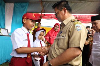 Kampung KB 'Emas' di Desa Balansiku diresmikan