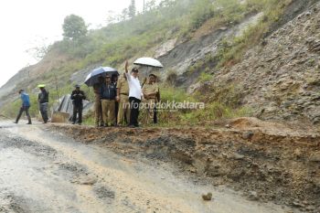 Syukurlah, Jalan Putus di Sebatik Sudah Bisa Dilewati