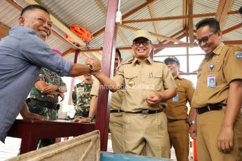 Lewat APBD Bangun Tambatan Perahu, APBN Danai RMU