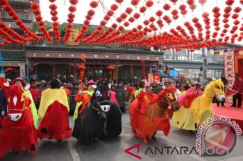 Tiga miliar perjalanan diperkirakan terjadi selama mudik Imlek di China