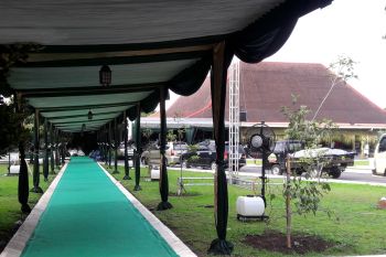 Paku Alam X tiadakan kirab untuk pernikahan putranya