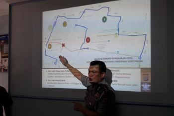 Ditlantas siapkan jalur alternatif selama pembangunan "underpass" Kentungan
