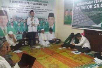 PPP Sumsel targetkan kursi di setiap Dapil