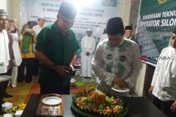 PPP Sumsel gelar Istighosah peringati Harlah