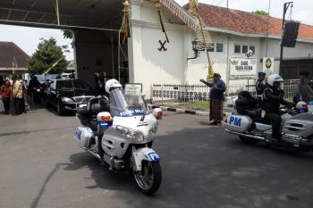 Presiden Jokowi hadiri Dhaup Ageng Puro Pakualaman