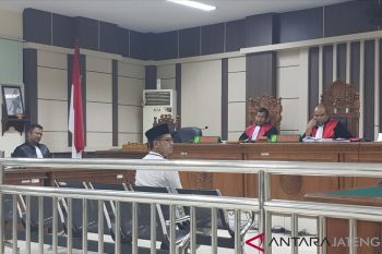 Pembobol Bank Jateng mengaku semua uangnya untuk judi daring