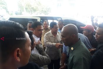 Prabowo Subianto akan kunjungi korban gempa-likuifaksi Sigi.